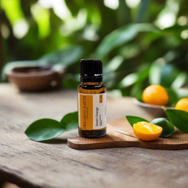 Sweet Orange Essential Oil